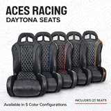 Aces Racing Daytona UTV Suspension Seats – Pair
