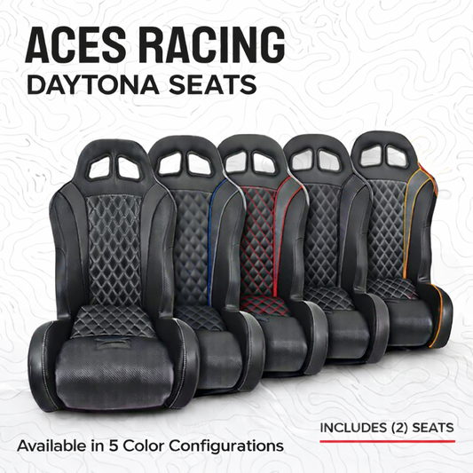 Aces Racing - Daytona Suspension Seats | Absorbs 80% More Impact Than Stock