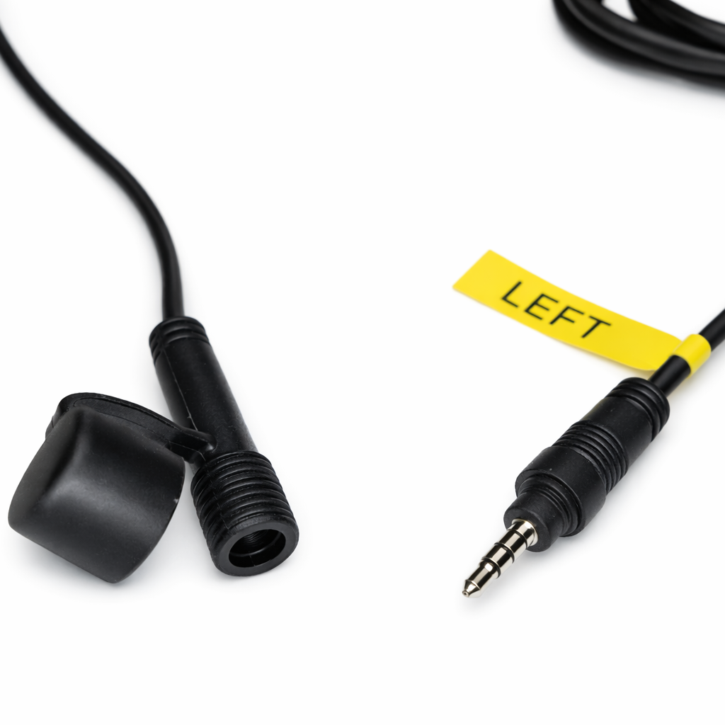 Weather-resistant connectors for R1 Pro Series RGBW LED whip lights