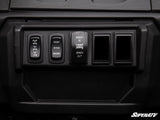 Photo of SuperATV Polaris Ranger 1000 Rocker Switch Adapters by SuperATV - Premium Rocker Switches for UTVs / Side by Sides