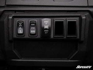 SuperATV Polaris Ranger 1000 Rocker Switch Adapters