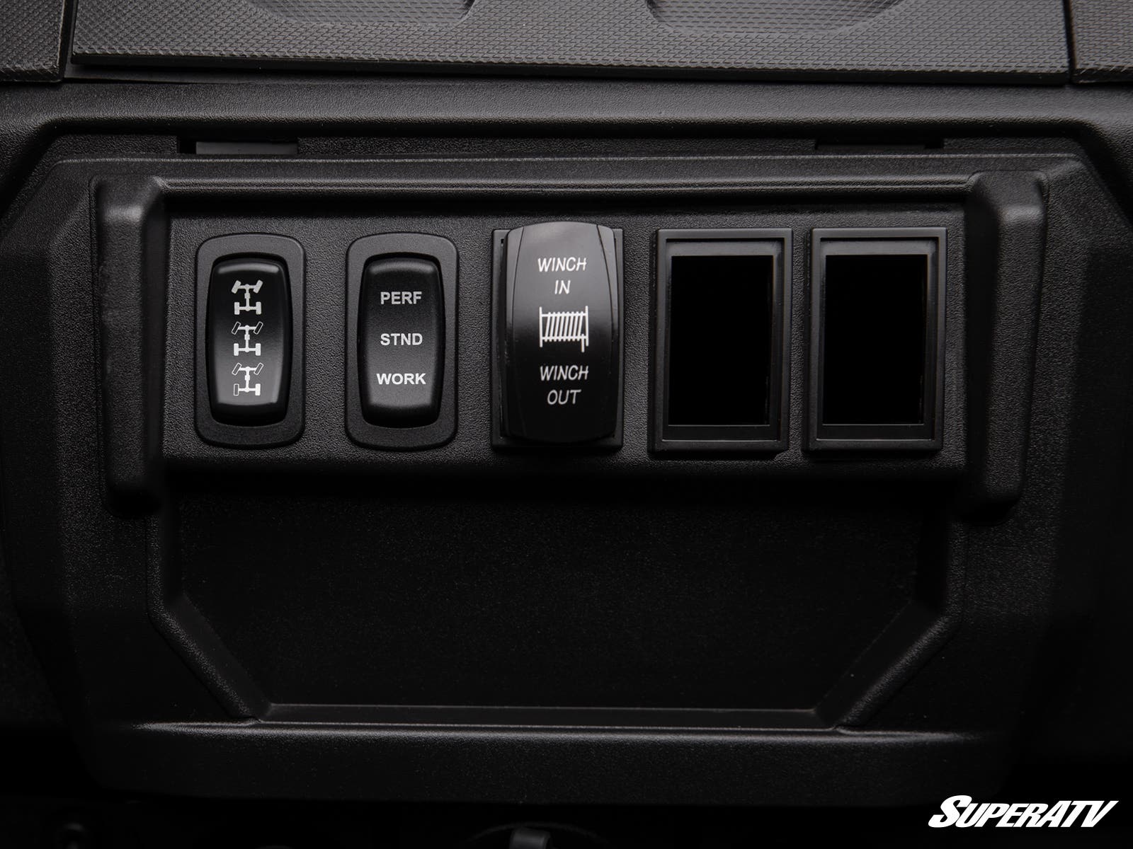 Photo of SuperATV Polaris Ranger XP 1000 Rocker Switch Adapters by SuperATV - Premium Rocker Switches for UTVs / Side by Sides