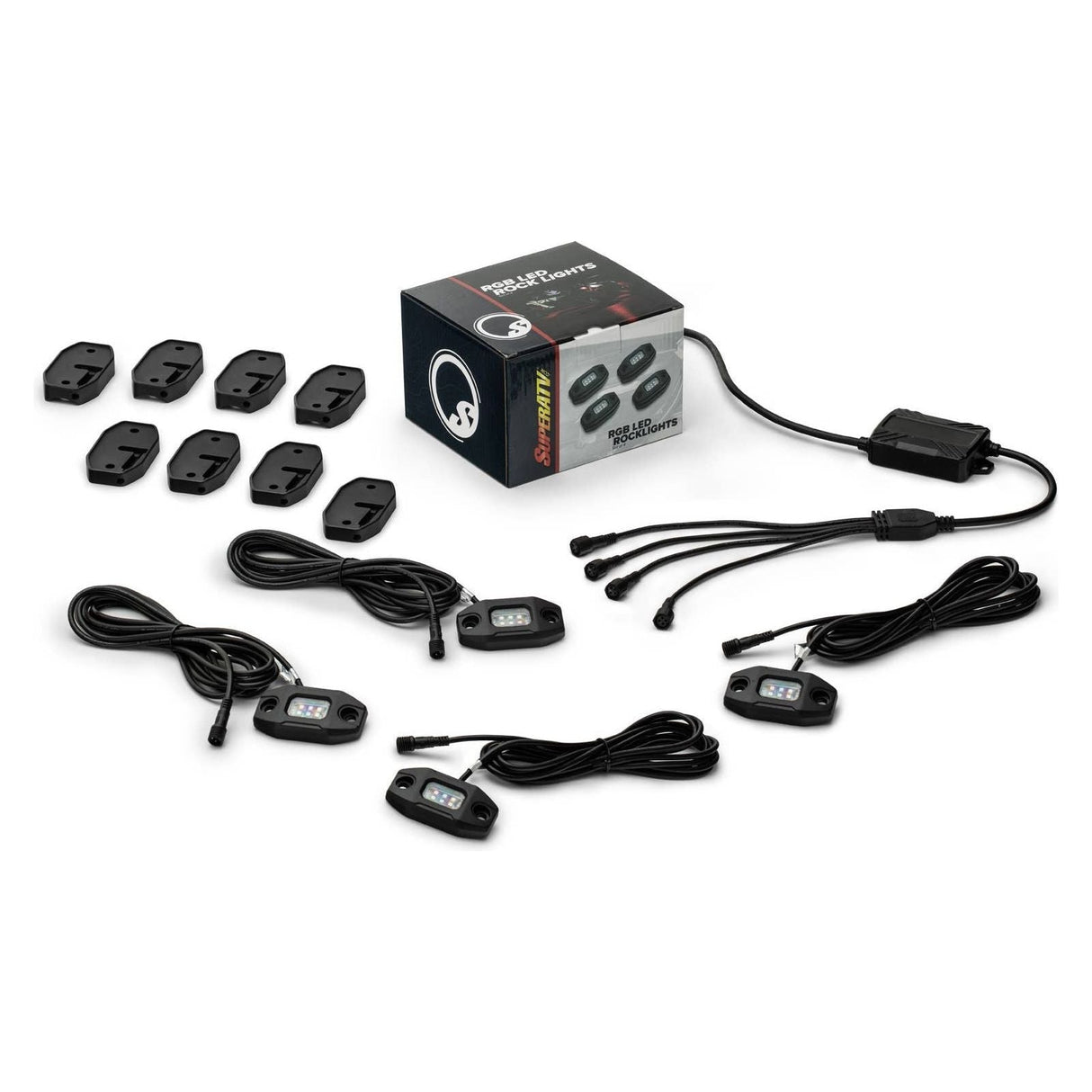 RGB Rock Light Kit