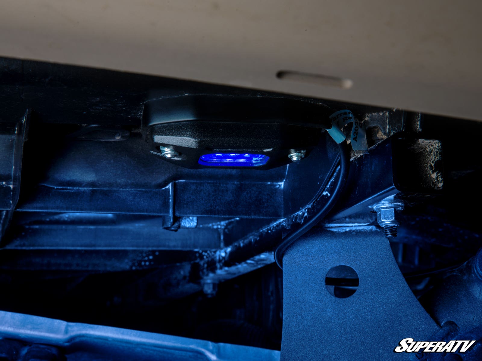 Photo of SuperATV RGB Rock Light Kit by SuperATV - Premium LED Light Whips & Rock Lights for UTVs / Side by Sides