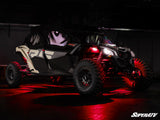 Photo of SuperATV RGB Rock Light Kit by SuperATV - Premium LED Light Whips & Rock Lights for UTVs / Side by Sides