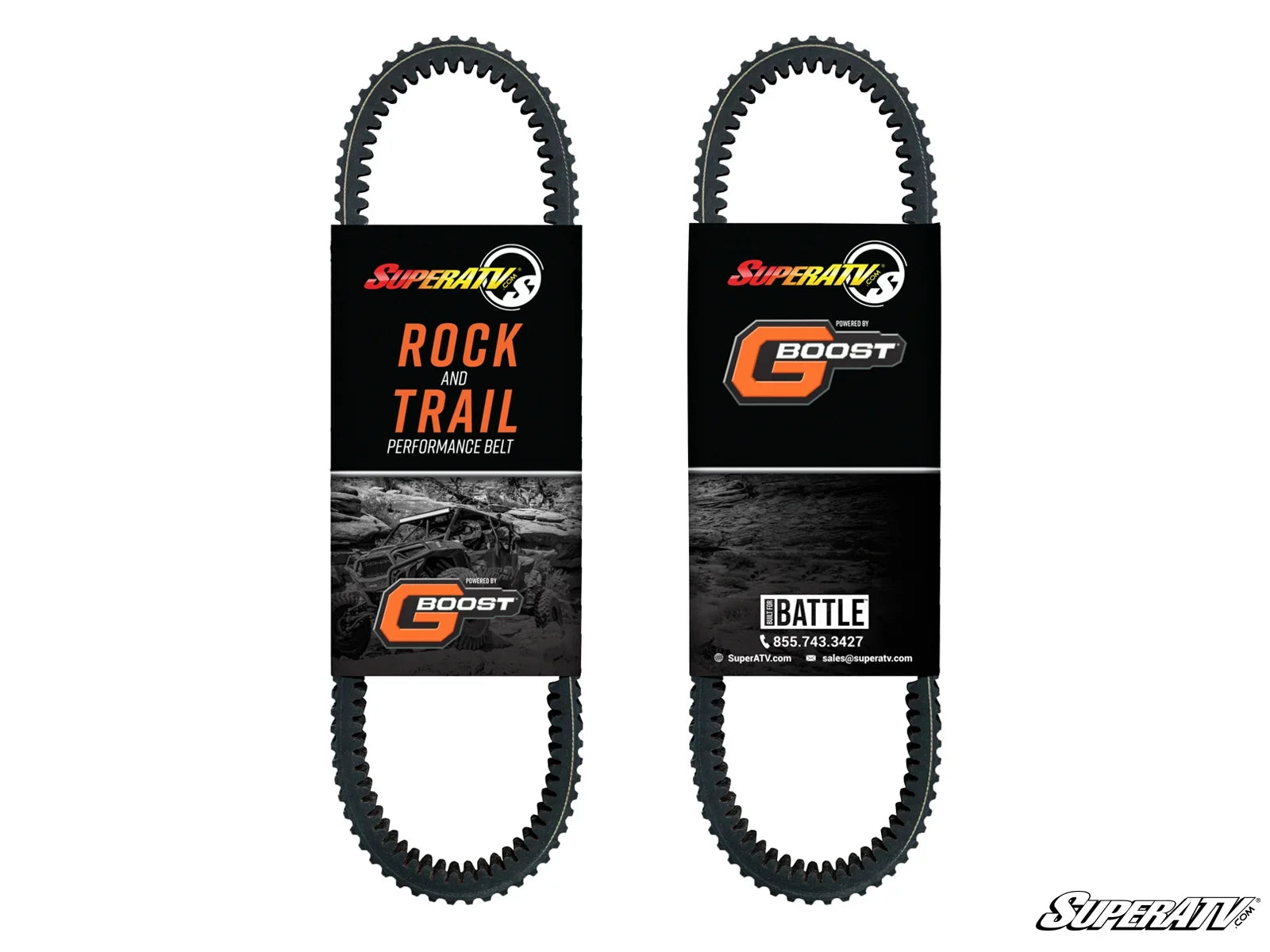POLARIS RZR HEAVY-DUTY CVT DRIVE BELT