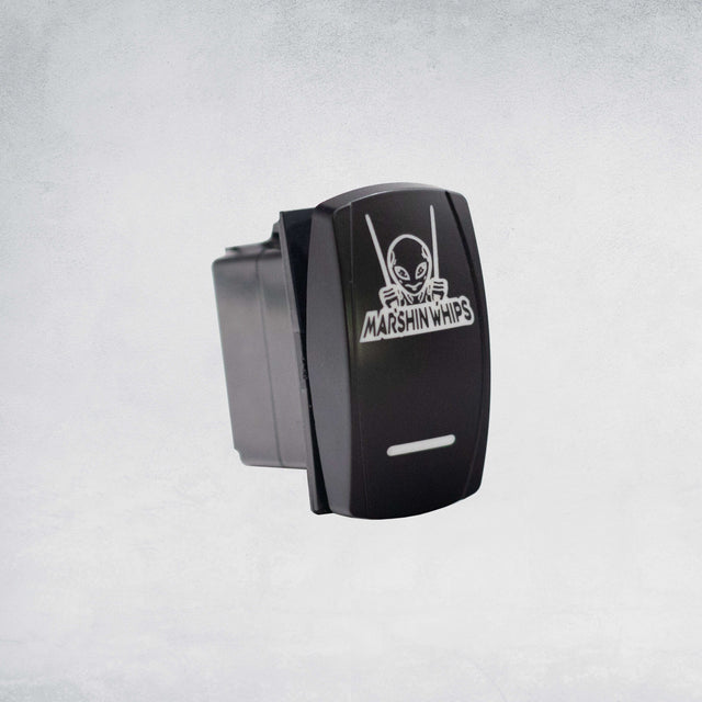 Photo of Rocker Switch by Marshin Whips - Premium whip accessories for UTVs / Side by Sides