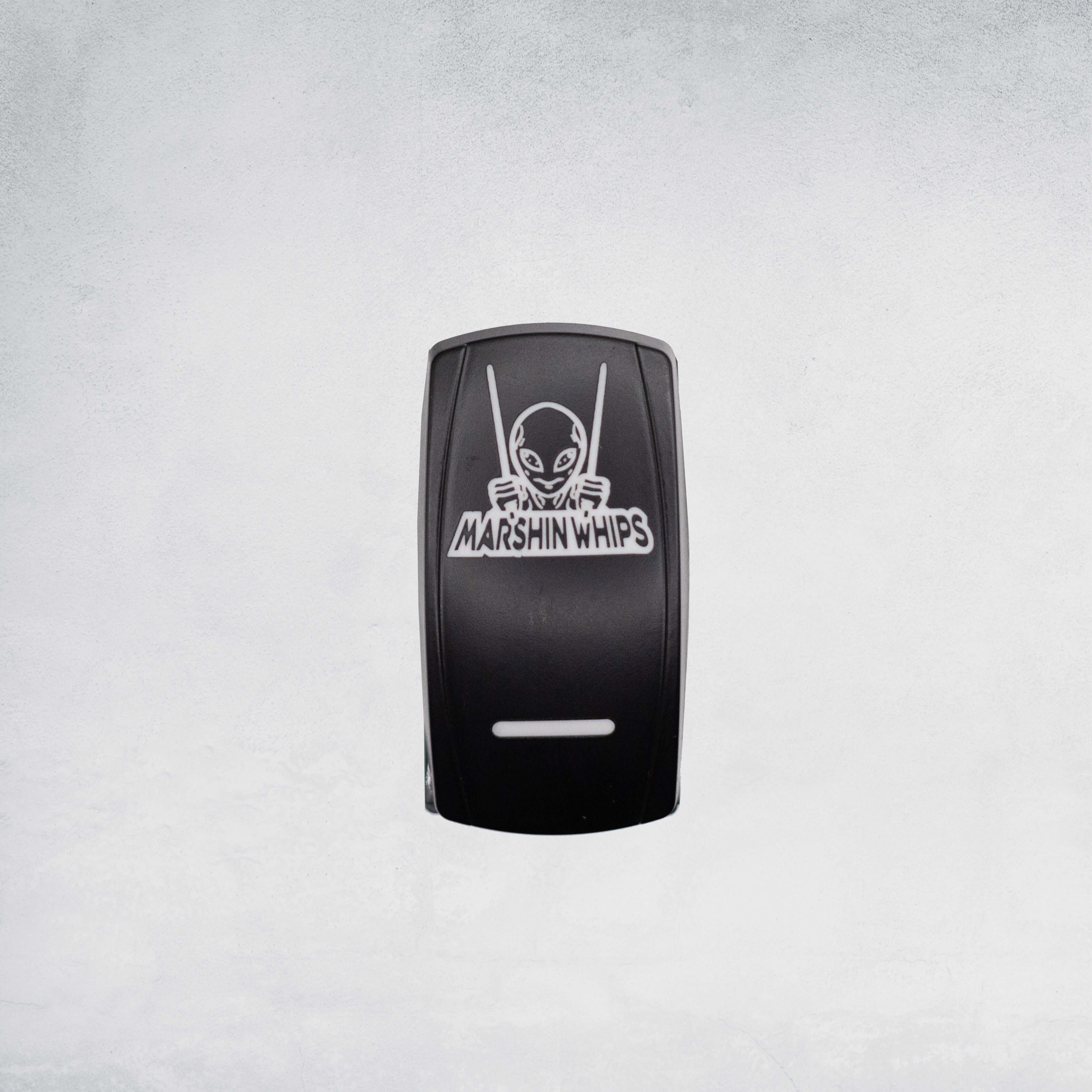 Photo of Rocker Switch by Marshin Whips - Premium whip accessories for UTVs / Side by Sides