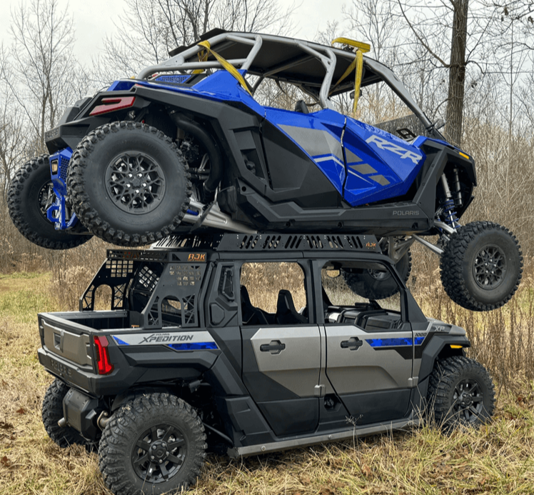 Photo of Polaris Xpedition Roof Rack by AJK Offroad - Premium for UTVs / Side by Sides