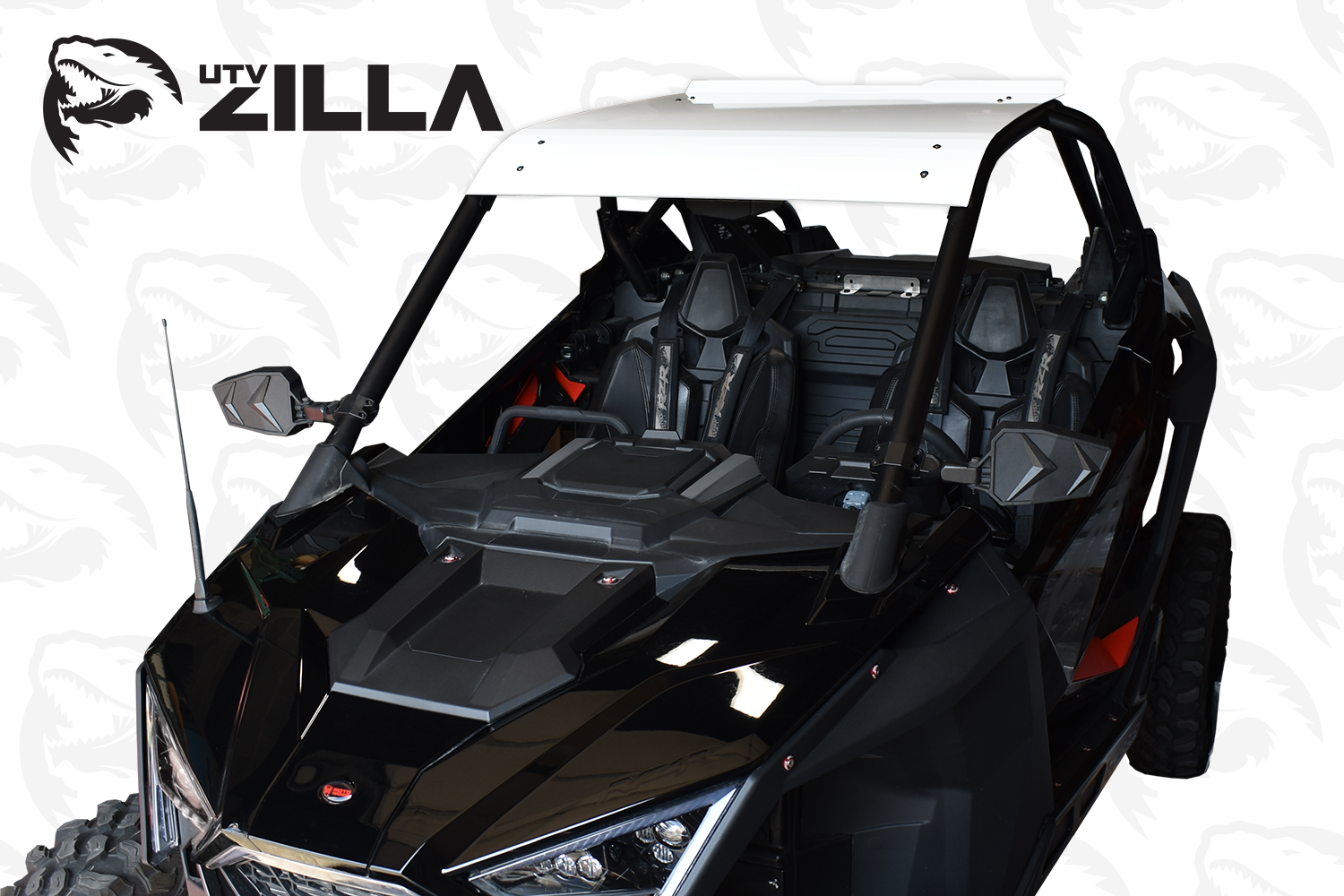 Photo of Aluminum Roof for RZR PRO XP 2 by UTVZILLA - Premium for UTVs / Side by Sides