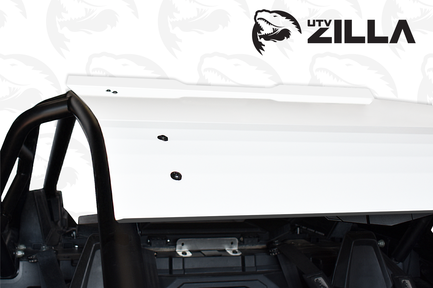 Photo of Aluminum Roof for RZR PRO XP 2 by UTVZILLA - Premium for UTVs / Side by Sides
