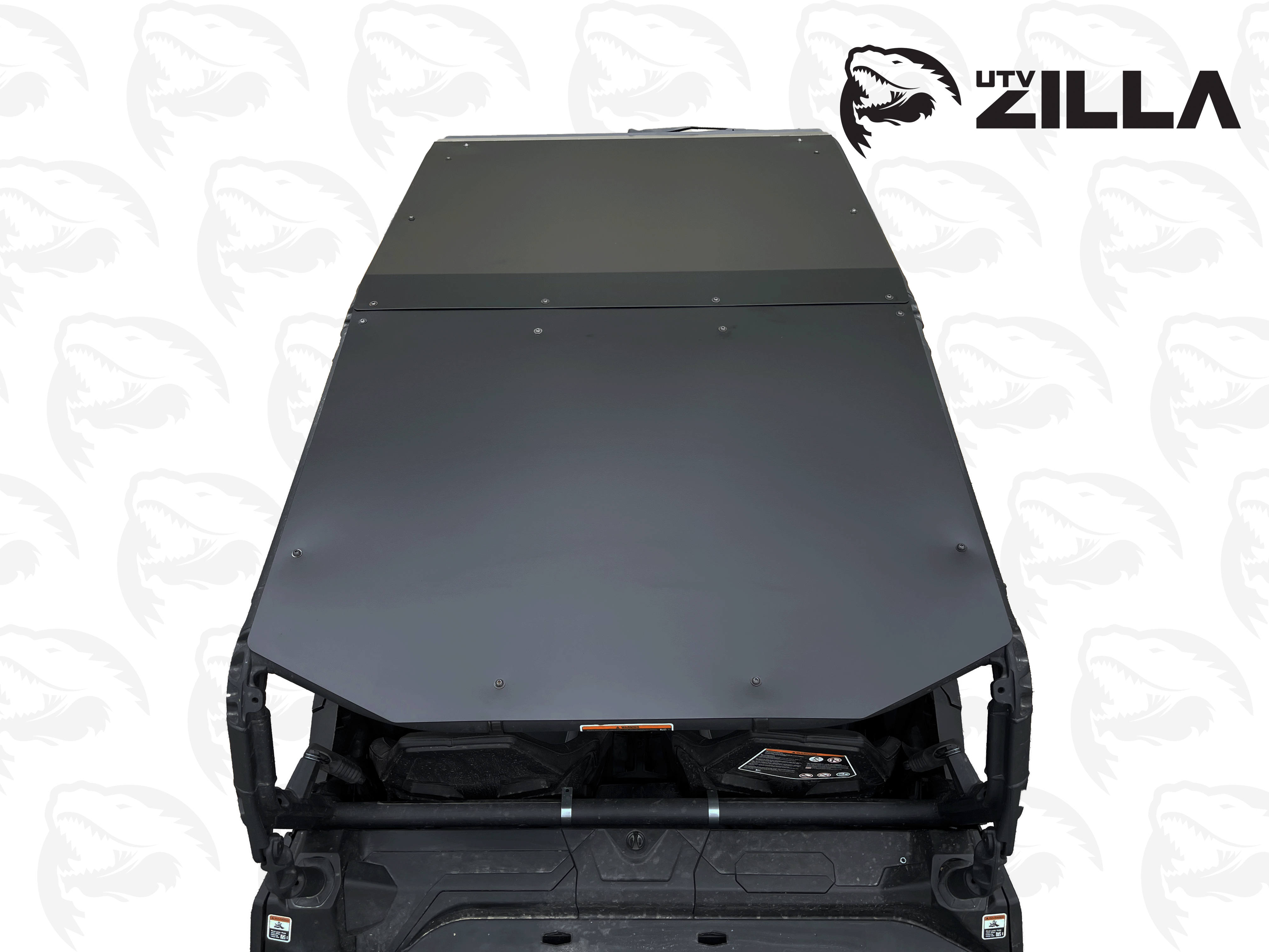 Photo of Aluminum Roof for Can Am Commander MAX and Maverick Sport MAX by UTVZILLA - Premium for UTVs / Side by Sides