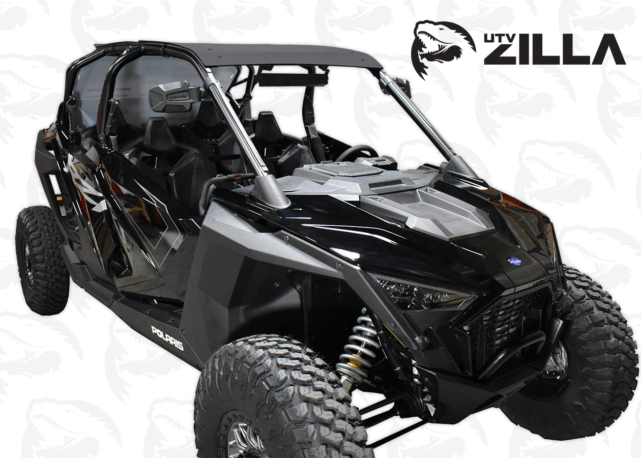 Photo of RZR PRO XP4 Hard Plastic Roof (4 Seat) by UTVZILLA - Premium for UTVs / Side by Sides