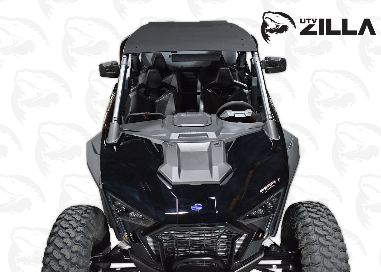Photo of RZR PRO XP4 Hard Plastic Roof (4 Seat) by UTVZILLA - Premium for UTVs / Side by Sides
