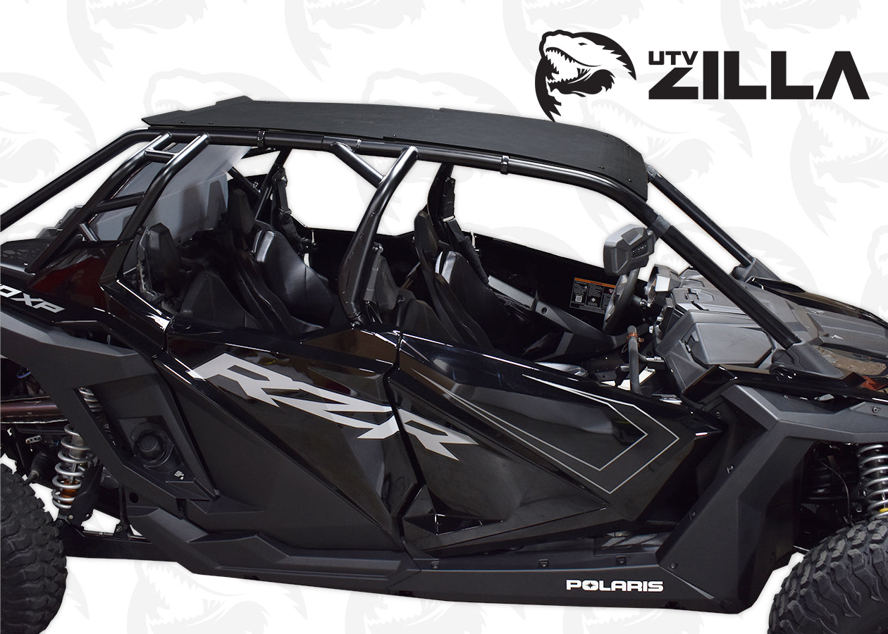 Photo of RZR PRO XP4 Hard Plastic Roof (4 Seat) by UTVZILLA - Premium for UTVs / Side by Sides