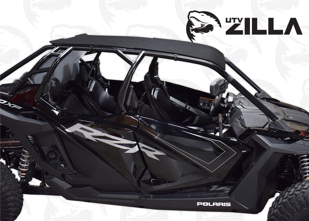 Photo of RZR PRO XP4 Hard Plastic Roof (4 Seat) by UTVZILLA - Premium for UTVs / Side by Sides