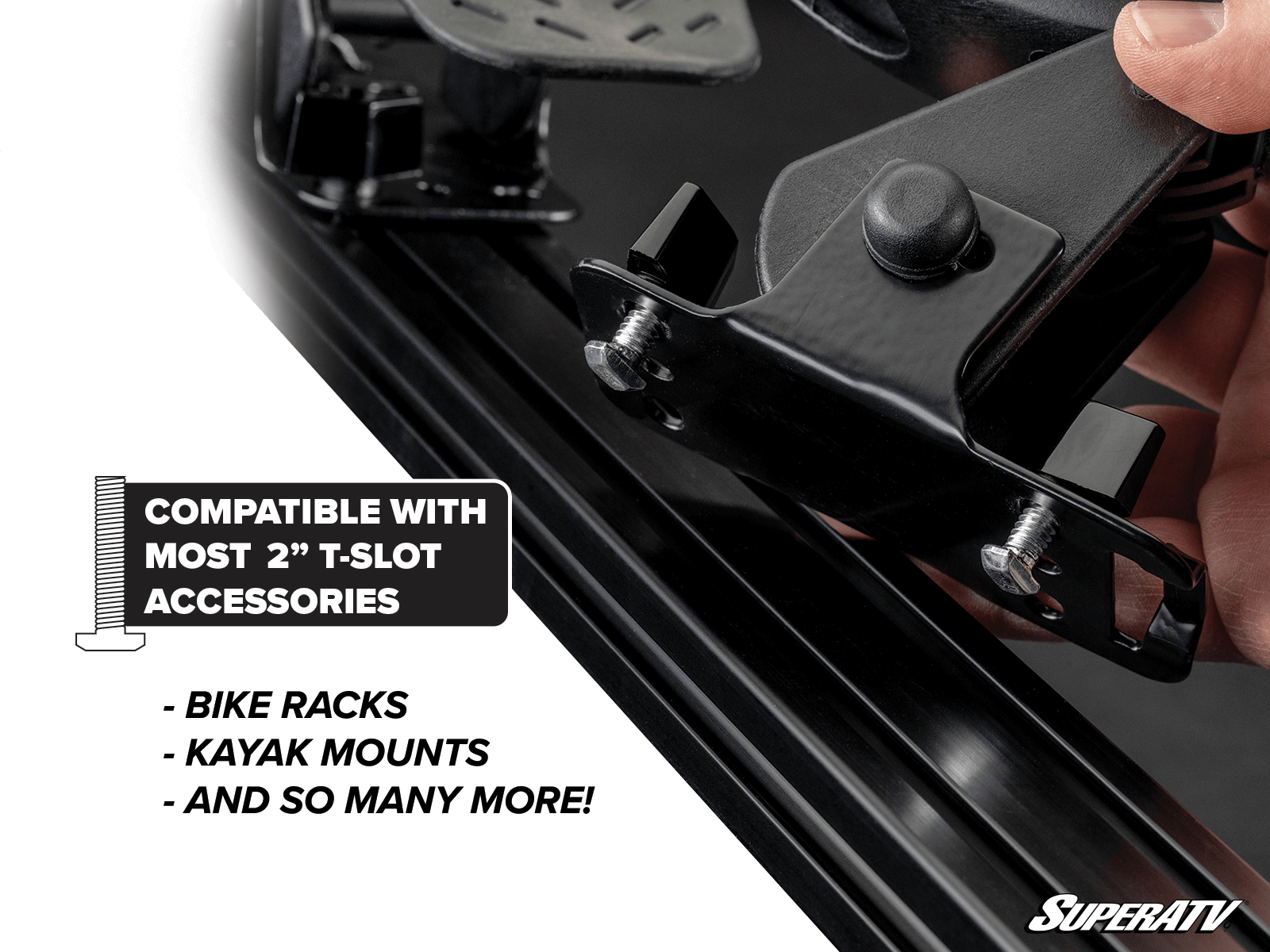 Photo of SuperATV Polaris Ranger XP 1000 Outfitter Roof Rack by SuperATV - Premium Storage for UTVs / Side by Sides