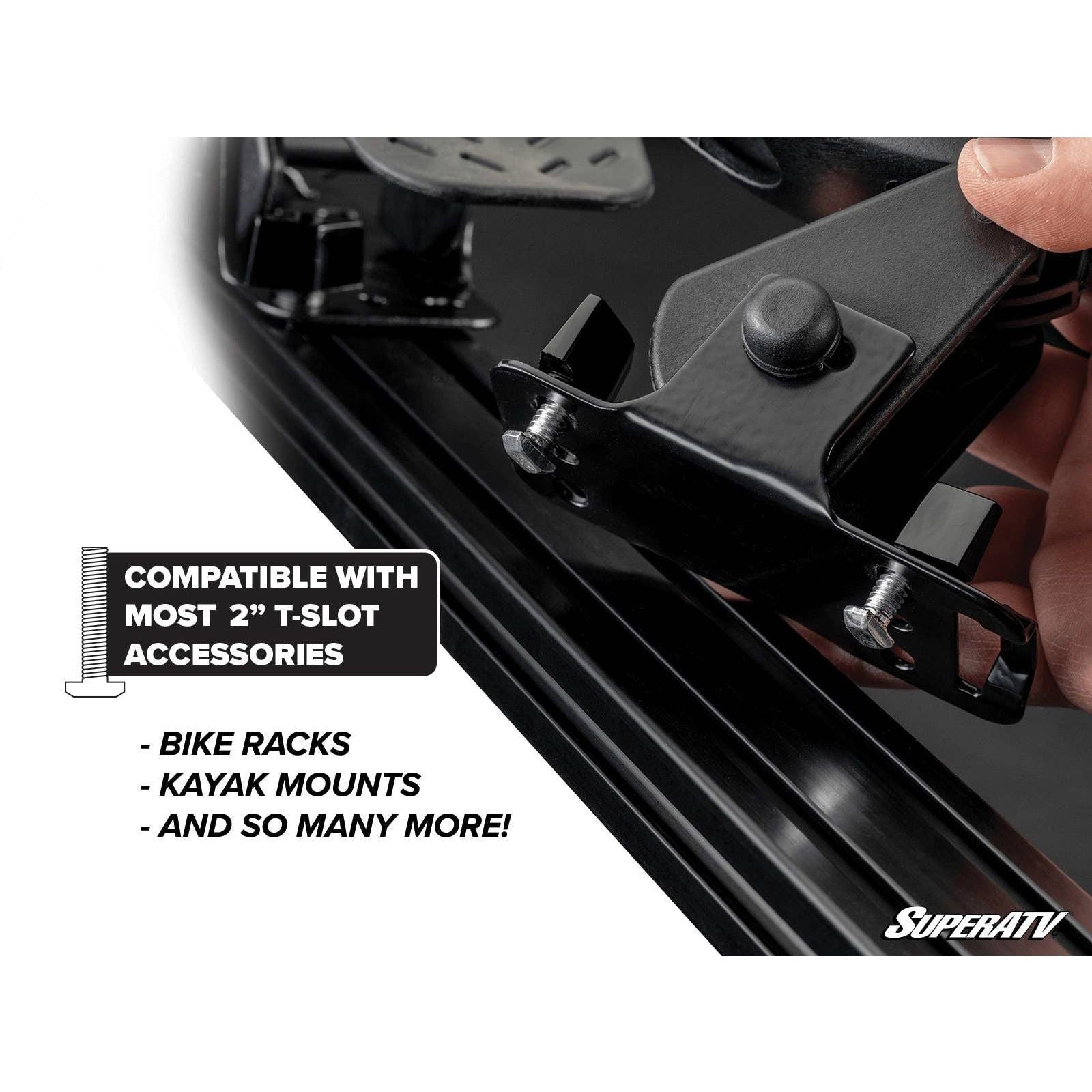 Photo of Can Am X3 Outfitter Sport Roof Rack by SuperATV - Premium Storage for UTVs / Side by Sides