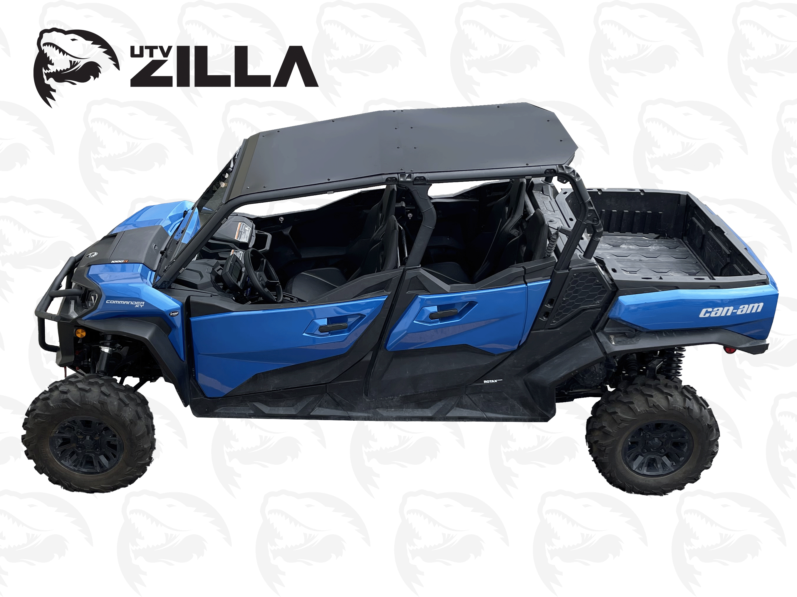 Photo of Aluminum Roof for Can Am Commander MAX and Maverick Sport MAX by UTVZILLA - Premium for UTVs / Side by Sides