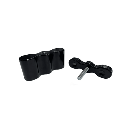 Photo of Rotopax / Fuelpax Mount Extension by AJK Offroad - Premium for UTVs / Side by Sides