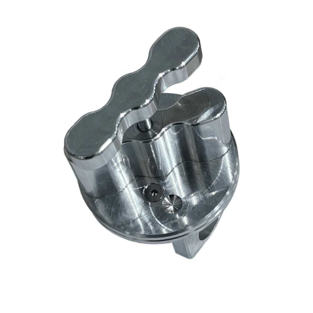 Photo of Rotopax / Fuelpax Mount Extension by AJK Offroad - Premium for UTVs / Side by Sides