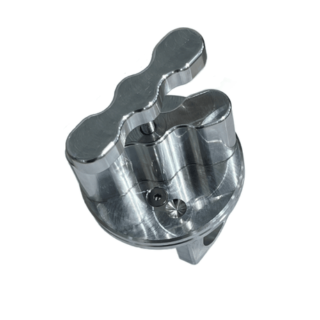 Photo of Rotopax / Fuelpax Mount Extension by AJK Offroad - Premium for UTVs / Side by Sides