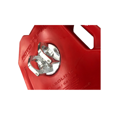 Photo of Rotopax / Fuelpax Mount by AJK Offroad - Premium for UTVs / Side by Sides