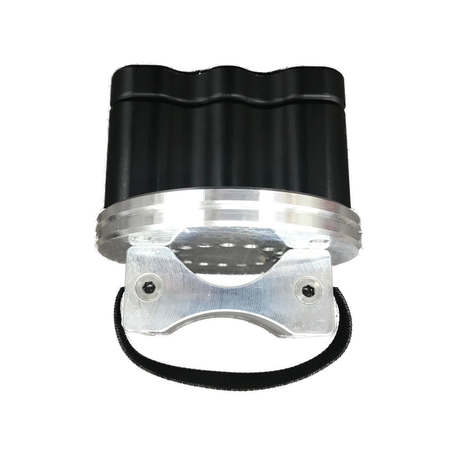 Photo of Rotopax / Fuelpax Mount by AJK Offroad - Premium for UTVs / Side by Sides