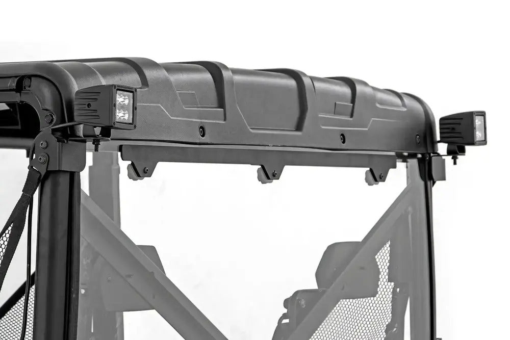 Photo of Rough '17-'24 Country Polaris Ranger Rear Facing LED Kit by Rough Country - Premium for UTVs / Side by Sides