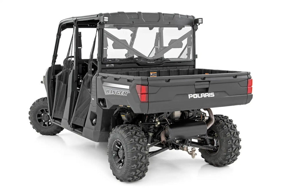 Photo of Rough '17-'24 Country Polaris Ranger Rear Facing LED Kit by Rough Country - Premium for UTVs / Side by Sides