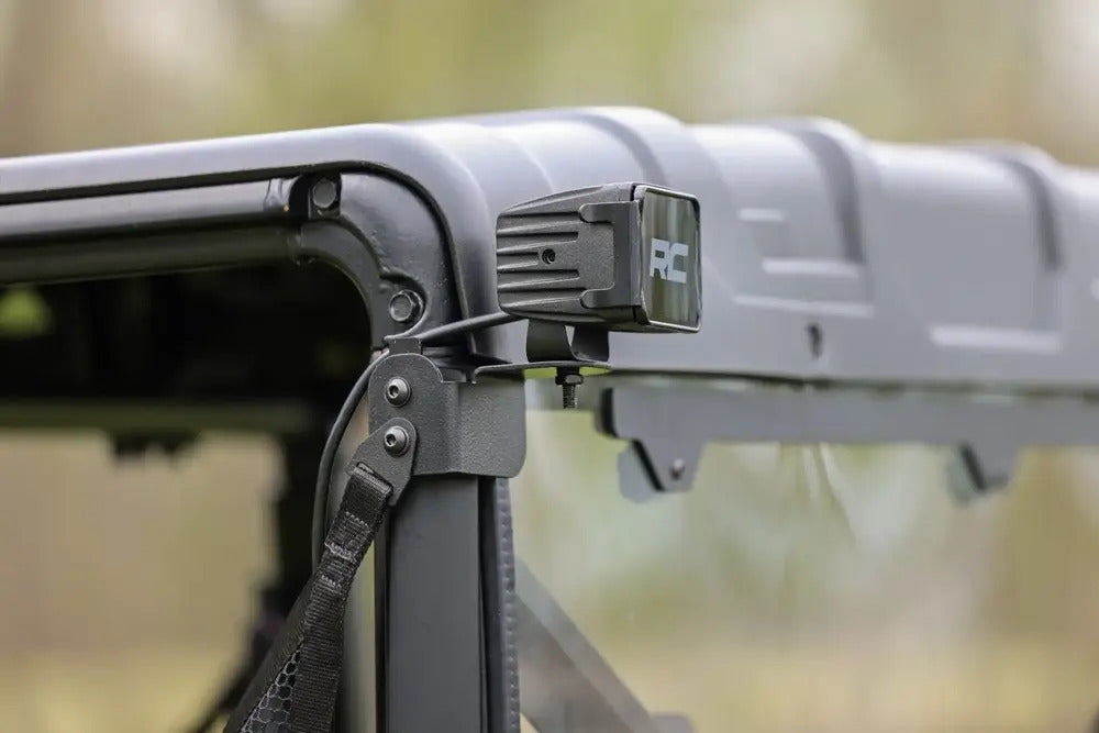 Photo of Rough '17-'24 Country Polaris Ranger Rear Facing LED Kit by Rough Country - Premium for UTVs / Side by Sides