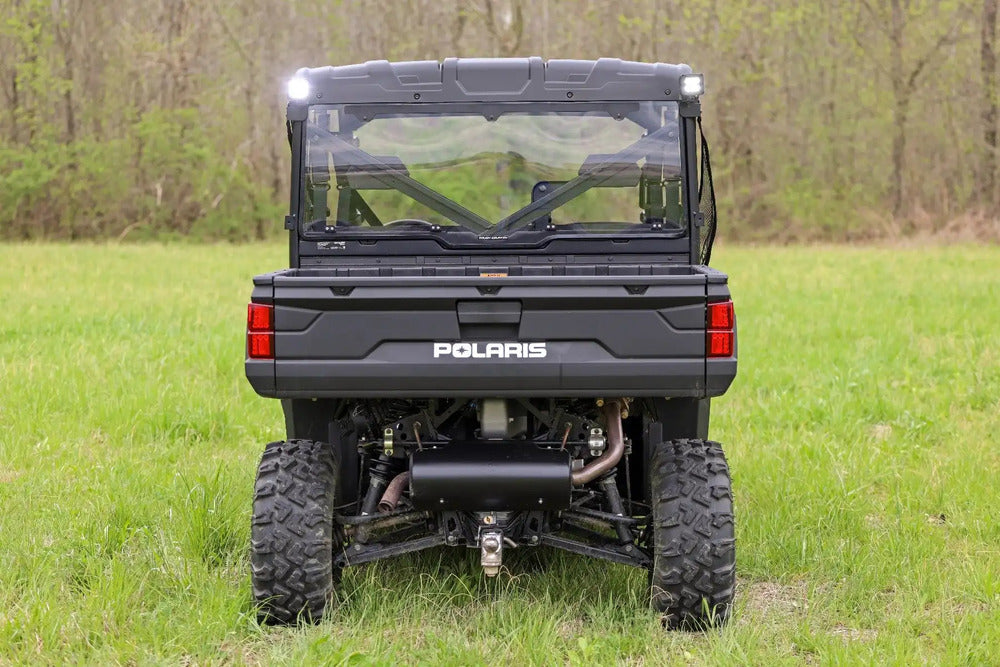 Photo of Rough '17-'24 Country Polaris Ranger Rear Facing LED Kit by Rough Country - Premium for UTVs / Side by Sides