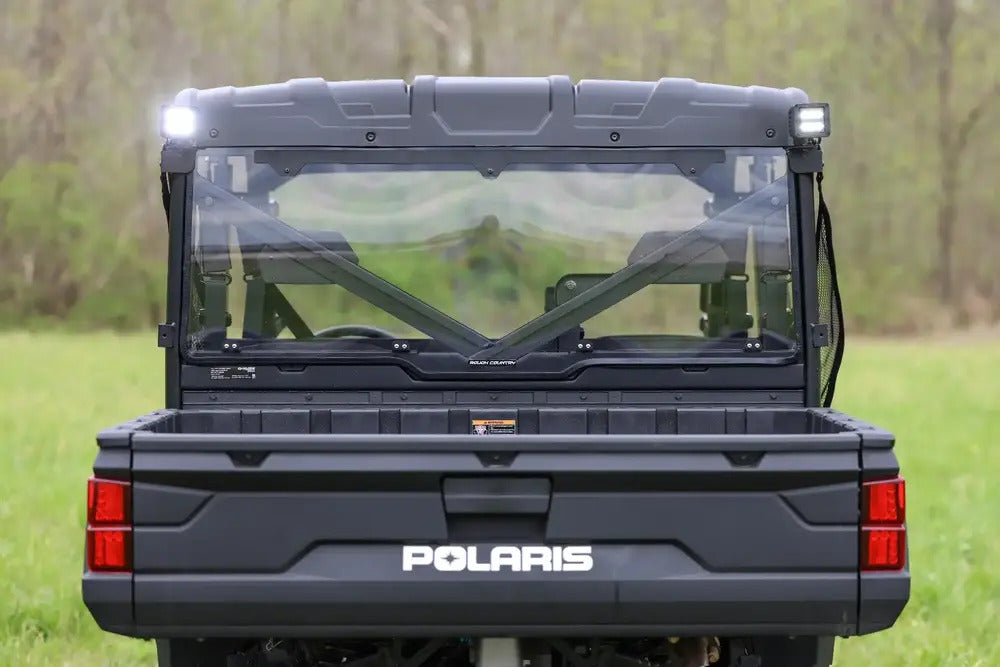 Photo of Rough '17-'24 Country Polaris Ranger Rear Facing LED Kit by Rough Country - Premium for UTVs / Side by Sides