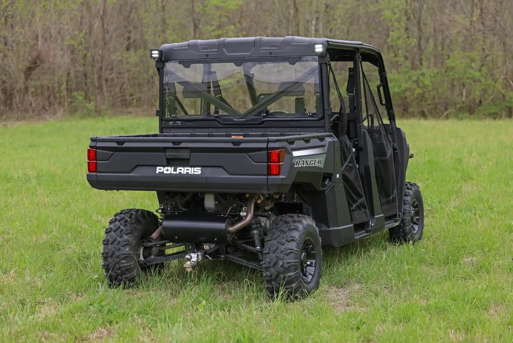 Photo of Rough '17-'24 Country Polaris Ranger Rear Facing LED Kit by Rough Country - Premium for UTVs / Side by Sides