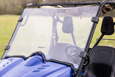 Photo of Rough Country Yamaha Rhino 450/660/700 Scratch Resistant Full Windshield by Rough Country - Premium for UTVs / Side by Sides