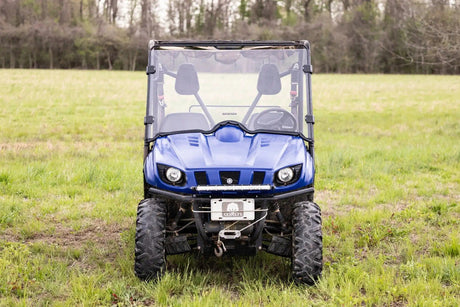 Photo of Rough Country Yamaha Rhino 450/660/700 Scratch Resistant Full Windshield by Rough Country - Premium for UTVs / Side by Sides