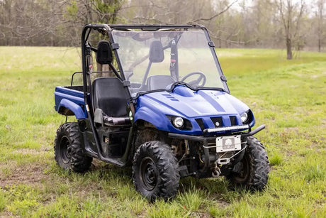 Photo of Rough Country Yamaha Rhino 450/660/700 Scratch Resistant Full Windshield by Rough Country - Premium for UTVs / Side by Sides