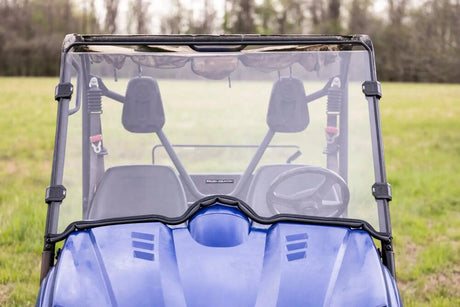 Photo of Rough Country Yamaha Rhino 450/660/700 Scratch Resistant Full Windshield by Rough Country - Premium for UTVs / Side by Sides