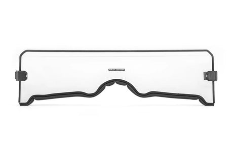 Photo of Rough Country Yamaha Rhino 450/660/700 Scratch Resistant Half Windshield by Rough Country - Premium for UTVs / Side by Sides