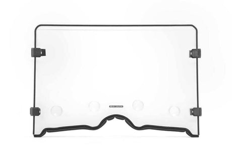 Photo of Rough Country Yamaha Rhino Scratch Resistant Vented Full Windshield by Rough Country - Premium for UTVs / Side by Sides