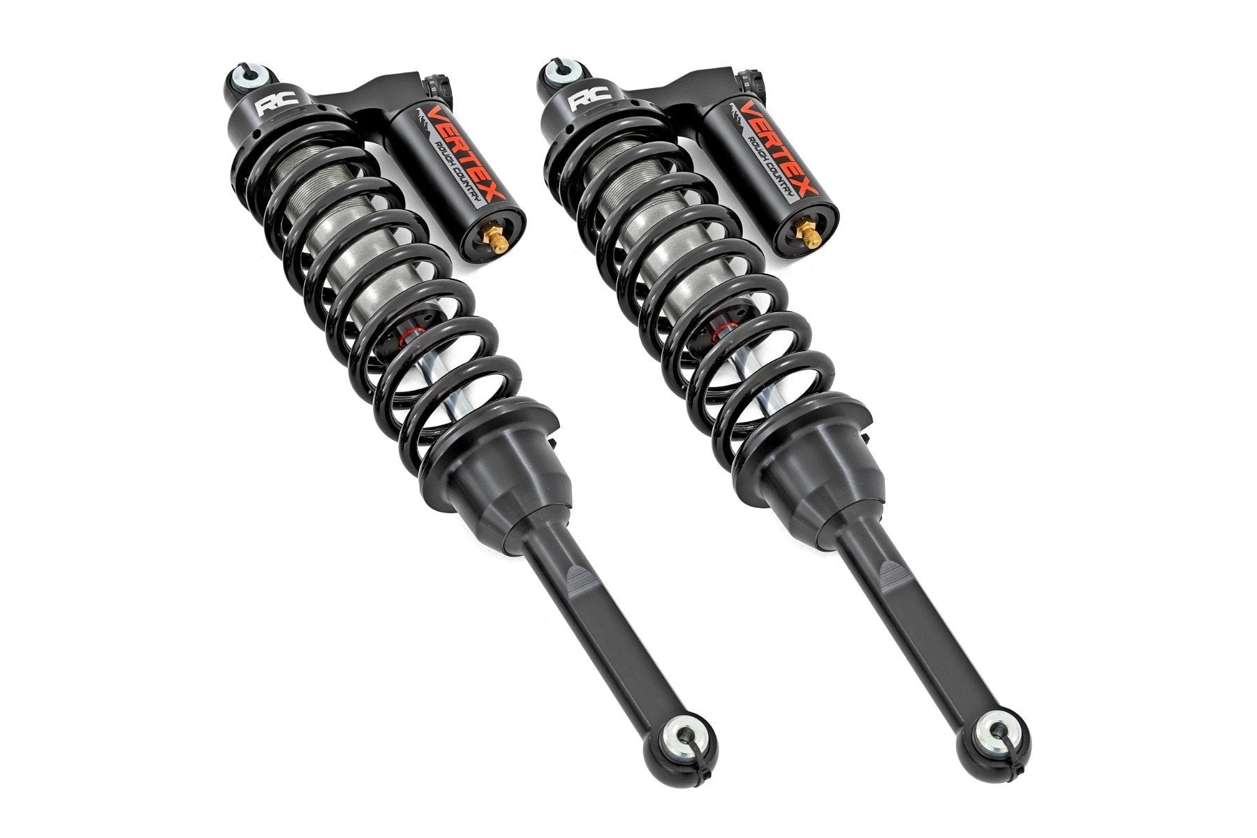 Photo of Rough Country Polaris Ranger 1000 Adjustable Vertex Rear Coil Over Shock Pair by Rough Country - Premium for UTVs / Side by Sides