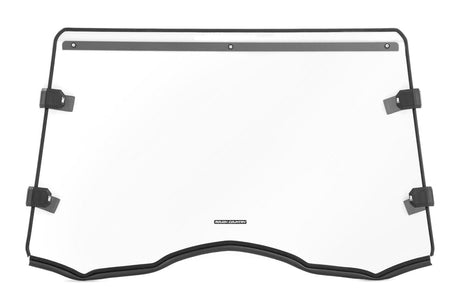Photo of Rough Country Can-Am Commander 1000 Scratch Resistant Full Windshield by Rough Country - Premium for UTVs / Side by Sides