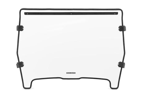 Photo of Rough Country John Deere Gator 825i Scratch Resistant Full Windshield by Rough Country - Premium for UTVs / Side by Sides