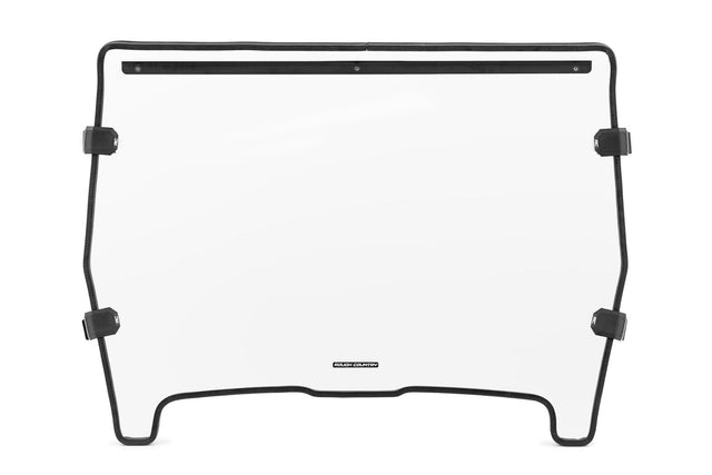 Photo of Rough Country John Deere Gator 825i Scratch Resistant Full Windshield by Rough Country - Premium for UTVs / Side by Sides