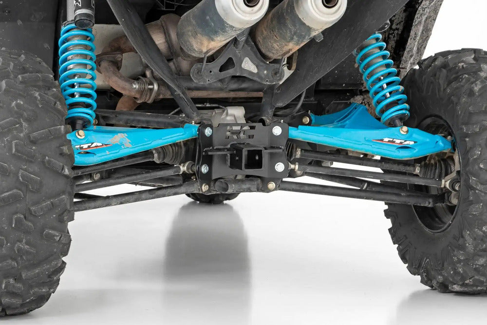 Photo of Rough Country '13-'18 Can-Am Maverick Receiver Hitch by Rough Country - Premium for UTVs / Side by Sides