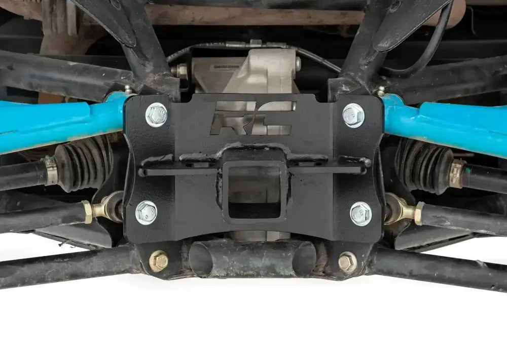 Photo of Rough Country '13-'18 Can-Am Maverick Receiver Hitch by Rough Country - Premium for UTVs / Side by Sides