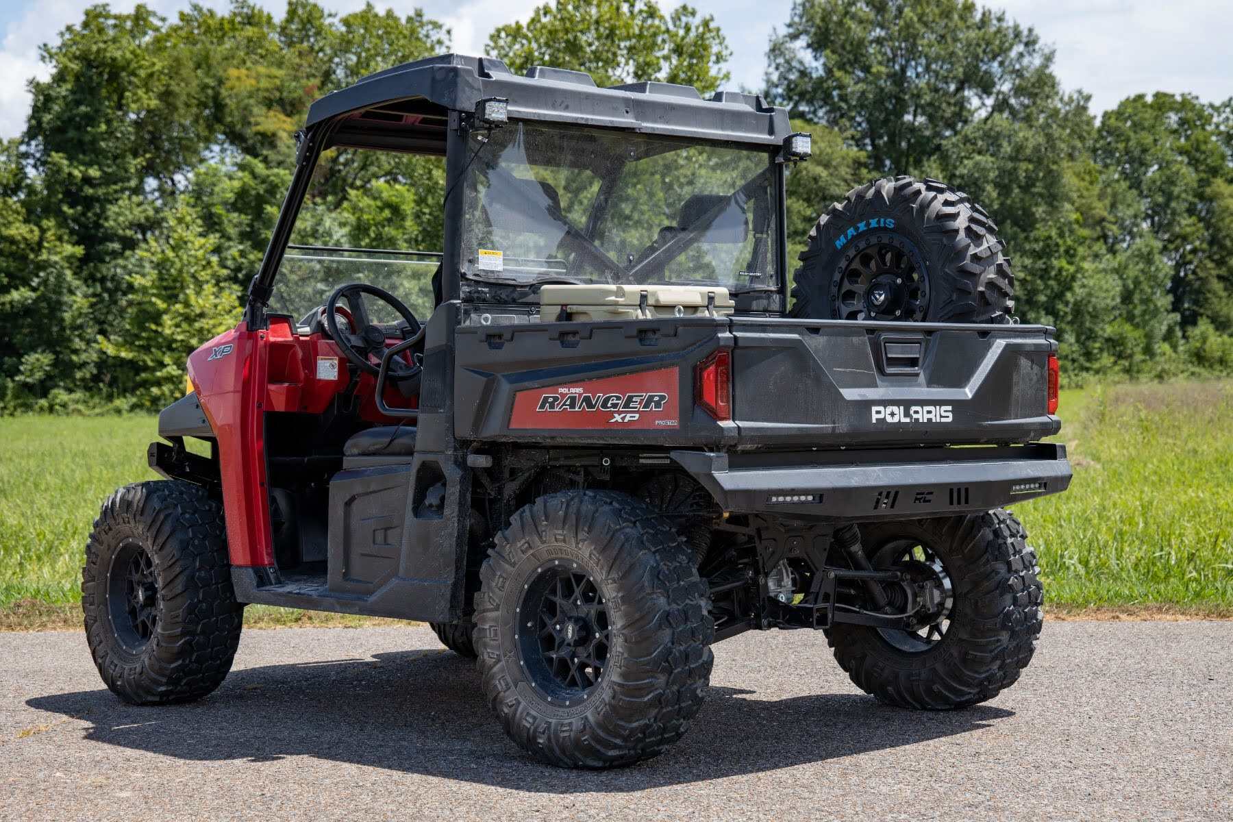 Photo of Rough Country Polaris Ranger 1000 Rear Facing 2"/3" LED Kit by Rough Country - Premium for UTVs / Side by Sides