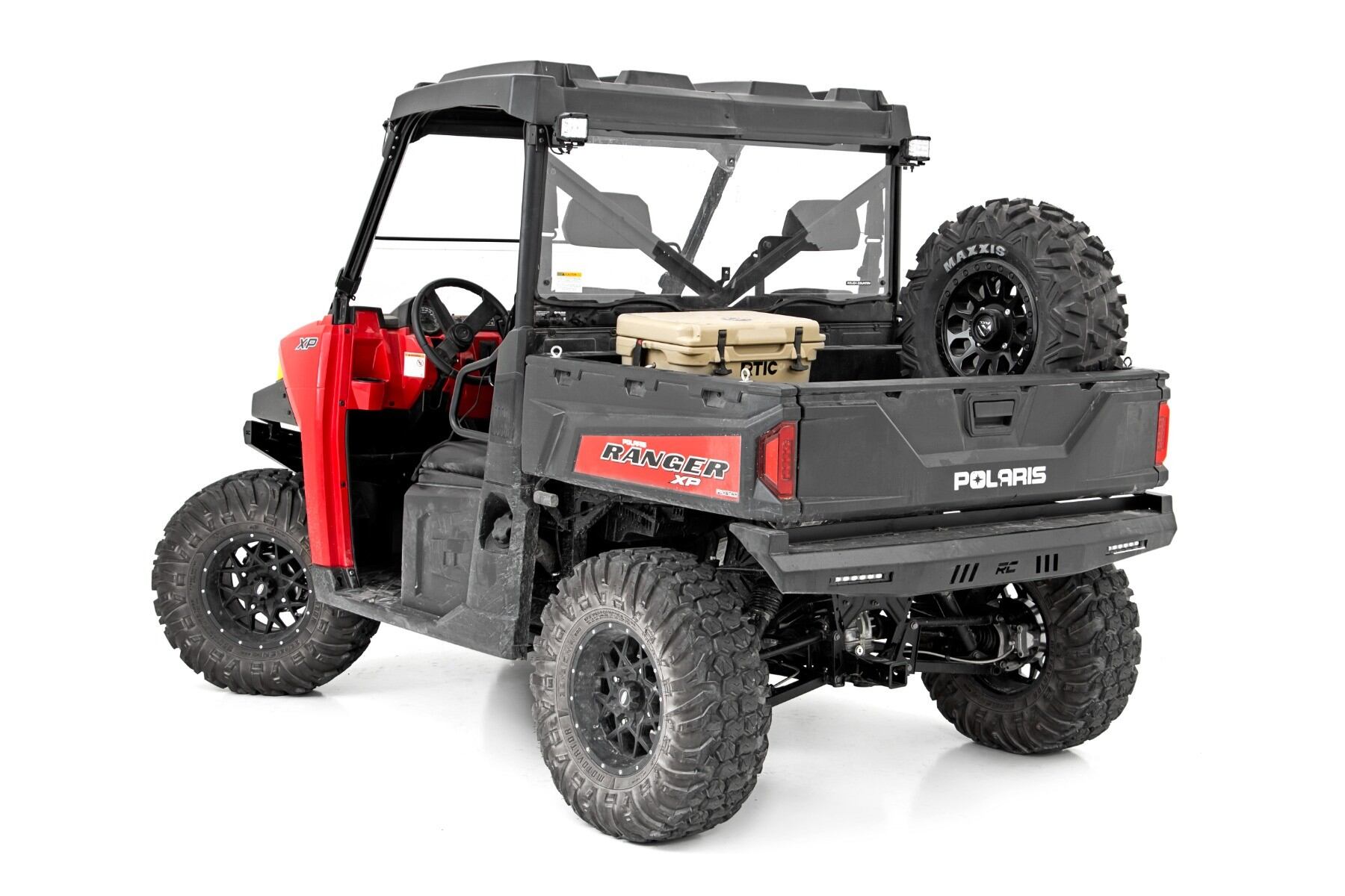 Photo of Rough Country Polaris Ranger 1000 Rear Facing 2"/3" LED Kit by Rough Country - Premium for UTVs / Side by Sides