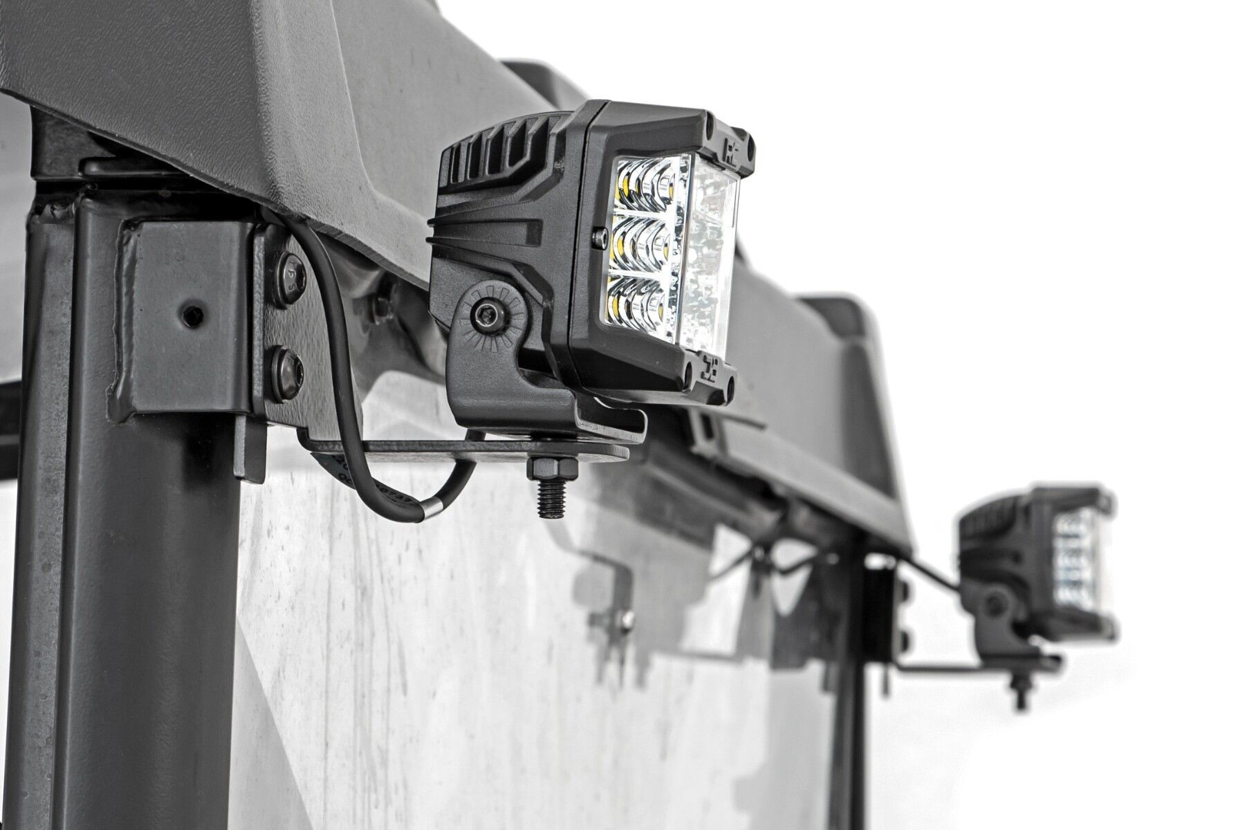 Photo of Rough Country Polaris Ranger 1000 Rear Facing 2"/3" LED Kit by Rough Country - Premium for UTVs / Side by Sides