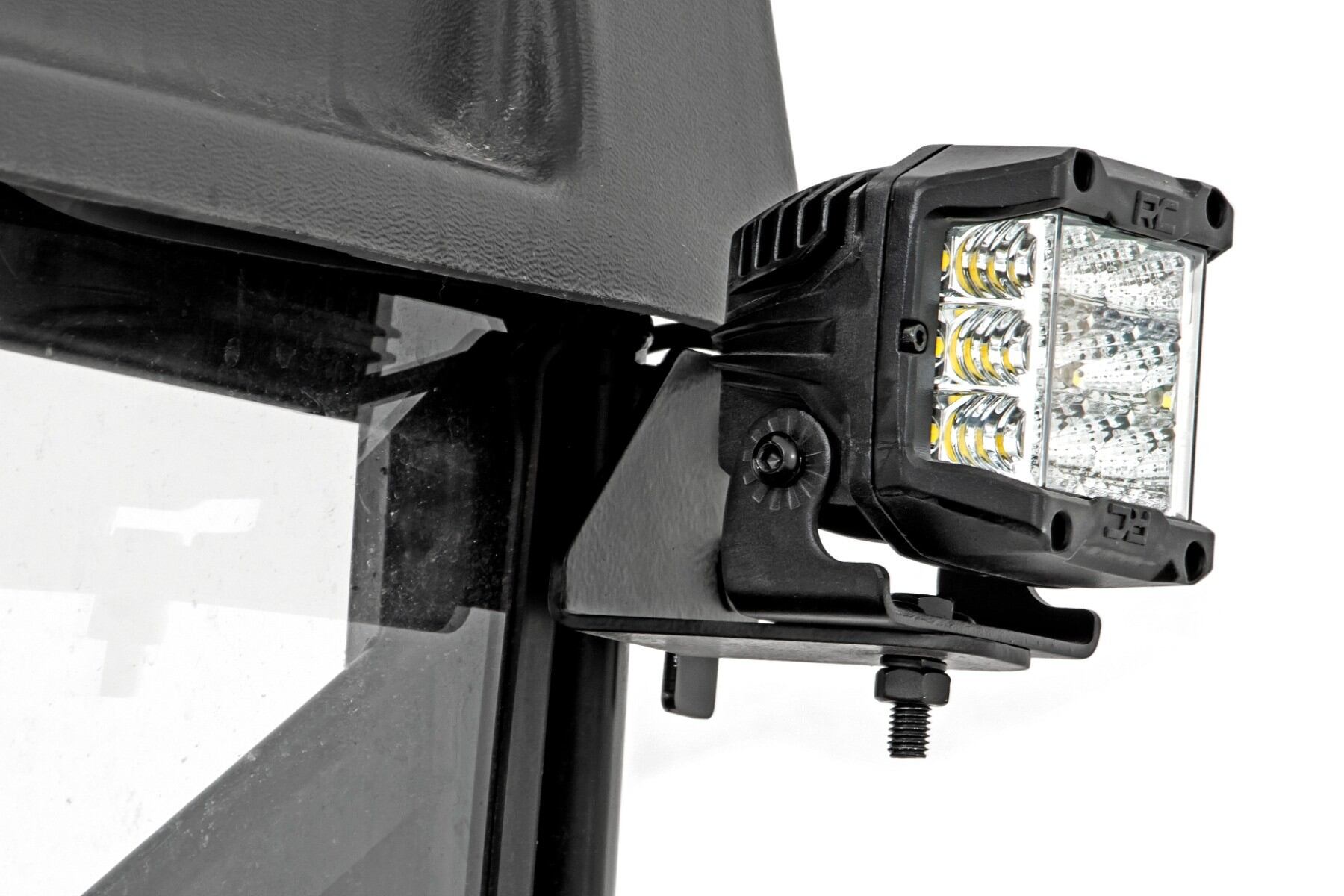 Photo of Rough Country Polaris Ranger 1000 Rear Facing 2"/3" LED Kit by Rough Country - Premium for UTVs / Side by Sides